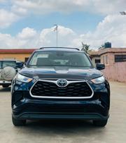 Toyota Highlander LE 2022 Black for sale