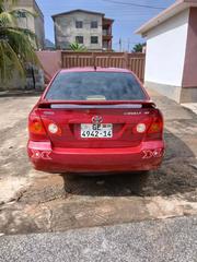 Toyota Corolla 2006 Red for sale