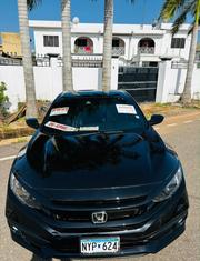 Honda Civic Sport Sedan 2020 Black for sale