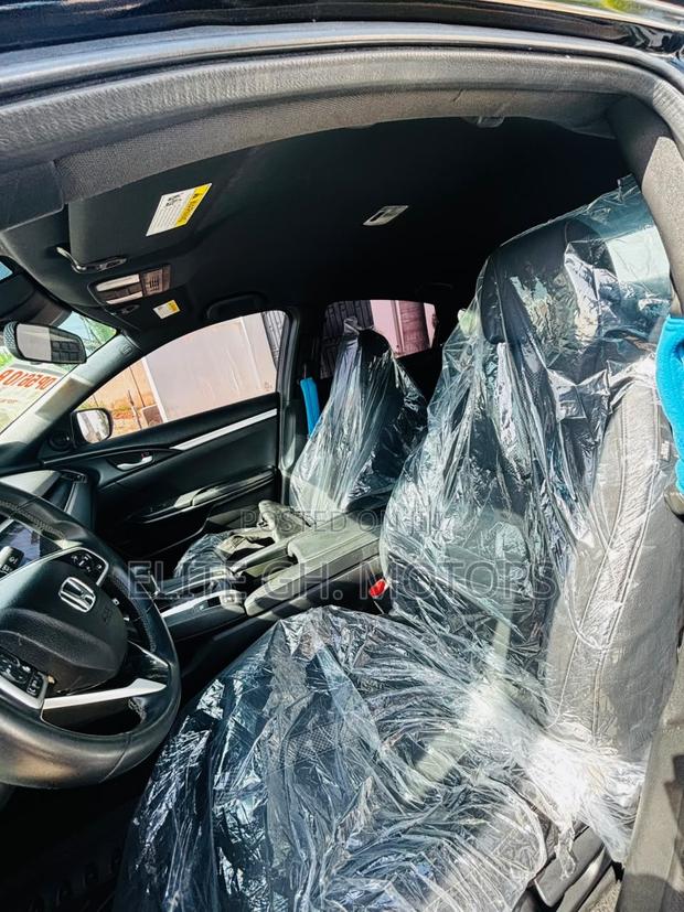 Honda Civic Sport Sedan 2020 Black