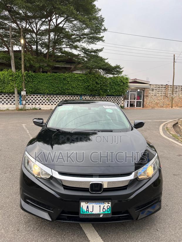 Honda Civic 2016 Black