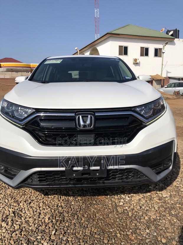 Honda CR-V 2021 White
