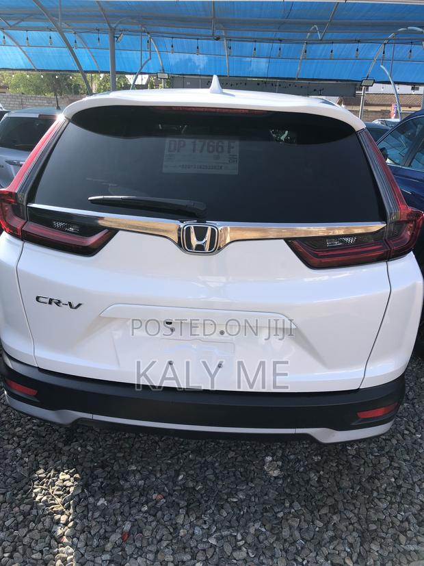 Honda CR-V 2021 White