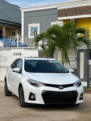 Toyota Corolla S 4dr Sedan (1.8L 4cyl CVT) 2016 White for sale