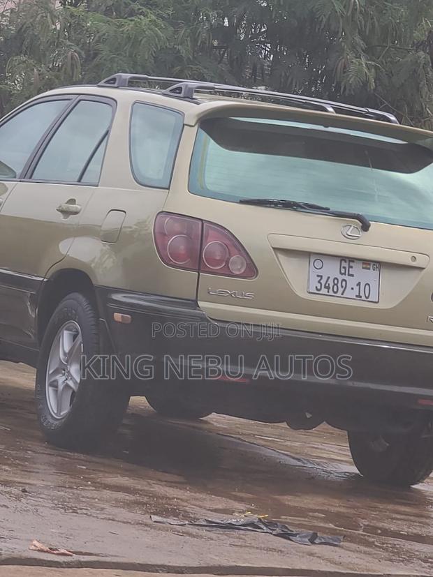Lexus RX 350 2007 Gold
