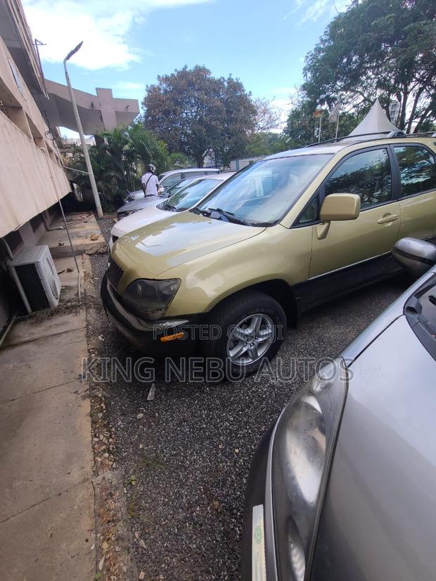 Lexus RX 350 2007 Gold
