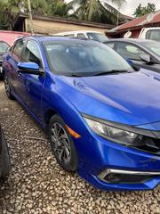 Honda Civic EX-L Sedan 2020 Blue for sale