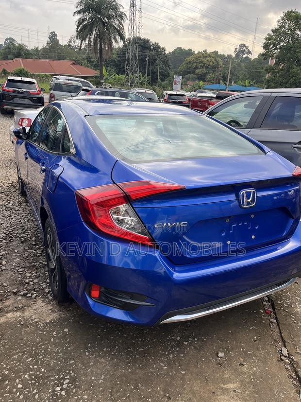 Honda Civic EX-L Sedan 2020 Blue