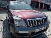Toyota Land Cruiser Prado 2006 Red for sale
