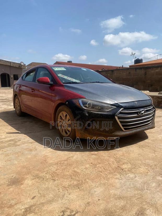 Hyundai Elantra Sport 2018 Red