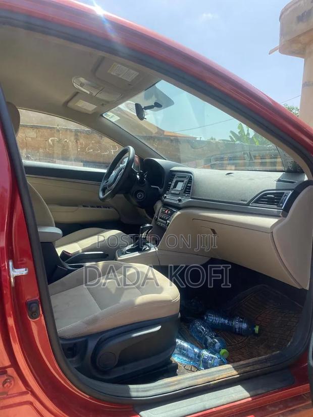 Hyundai Elantra Sport 2018 Red