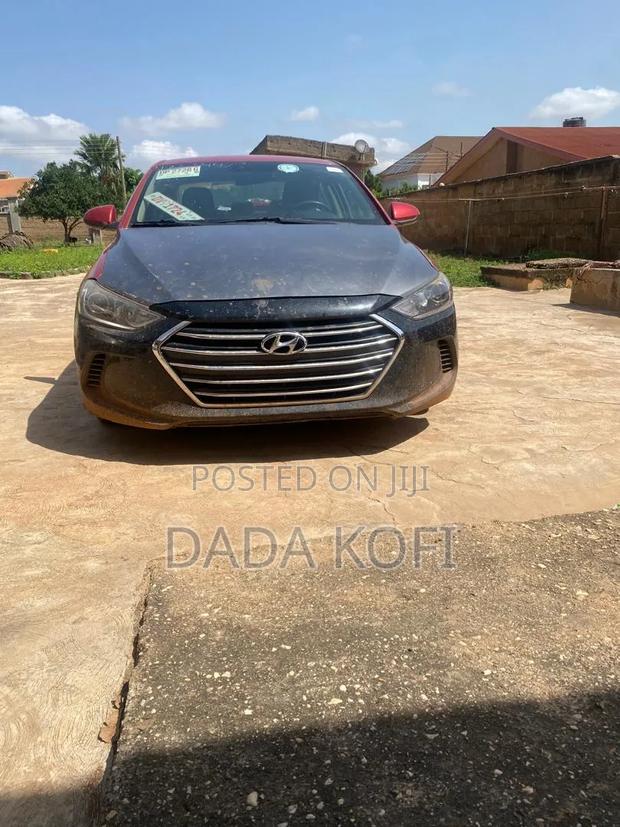 Hyundai Elantra Sport 2018 Red