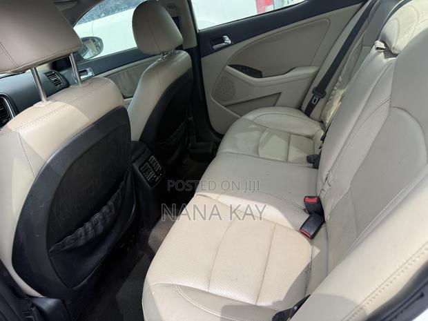 Kia Optima SX 4dr Sedan (2.4L 4cyl 6A) 2014 White