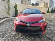 Toyota Corolla SE (1.8L 4cyl 6M) 2018 Red for sale