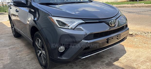 Toyota RAV4 XLE 4dr SUV AWD (2.5L 4cyl 6A) 2018 Gray
