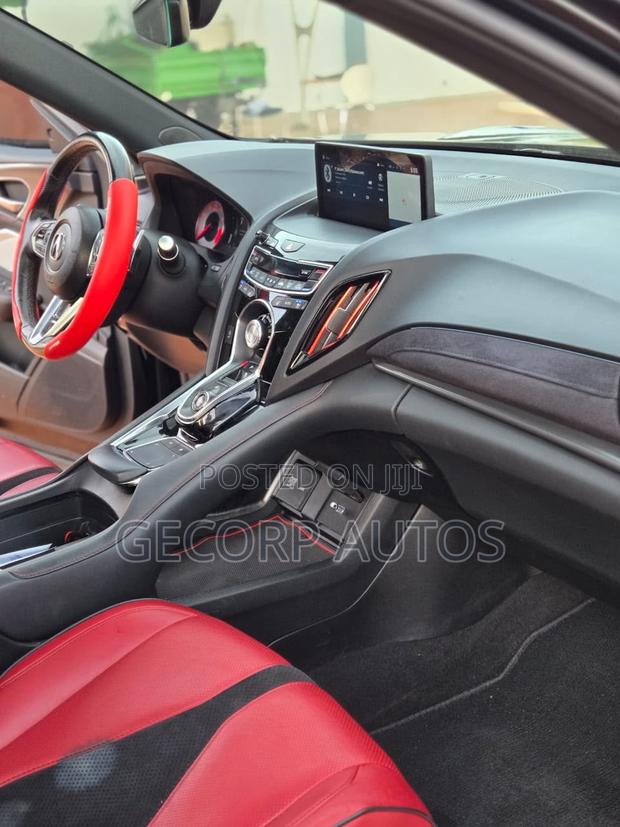 Acura RDX A-Spec Pkg SH-AWD 2020 Black