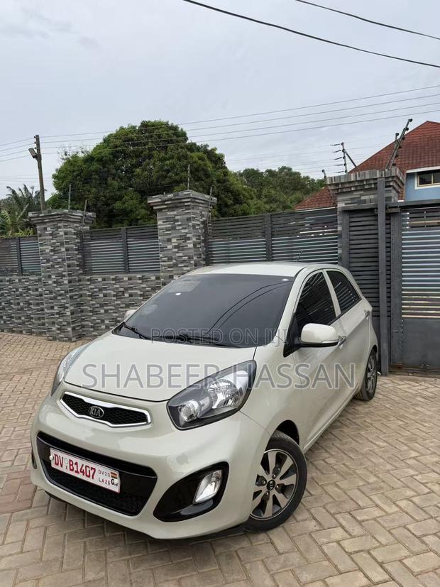 Kia Morning 2015 Beige