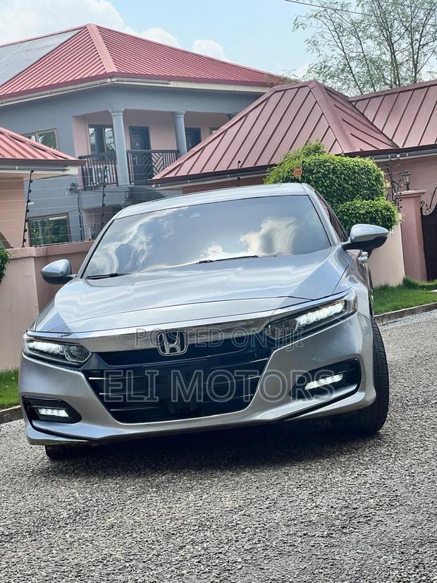 Honda Accord EX-L 1.5T 2020 Gray