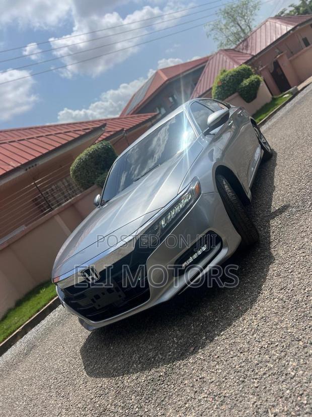 Honda Accord EX-L 1.5T 2020 Gray