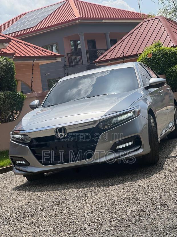 Honda Accord EX-L 1.5T 2020 Gray
