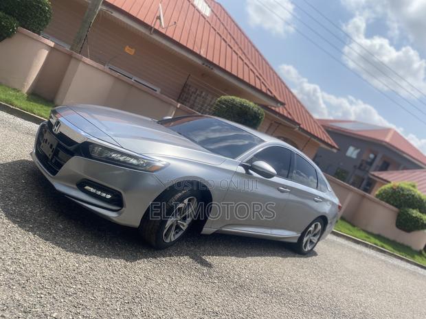 Honda Accord EX-L 1.5T 2020 Gray