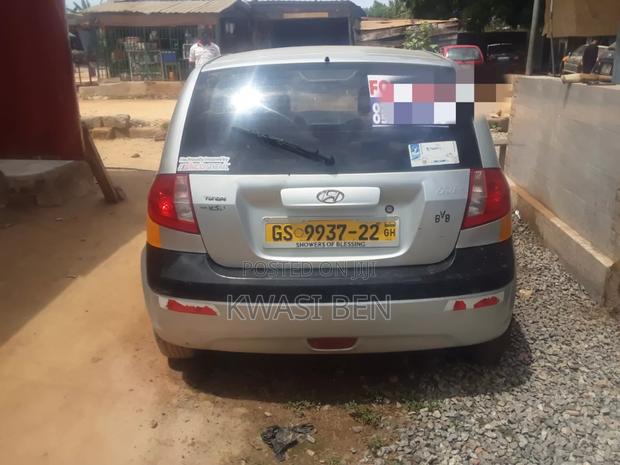 Hyundai Getz 2006 Gray