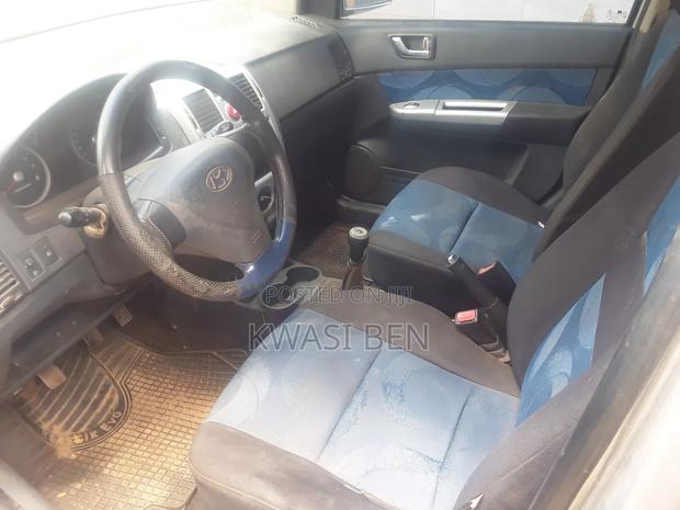 Hyundai Getz 2006 Gray