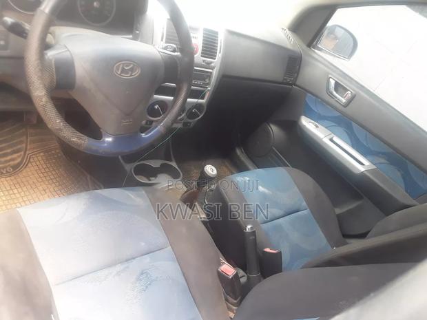 Hyundai Getz 2006 Gray