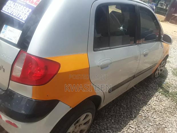 Hyundai Getz 2006 Gray