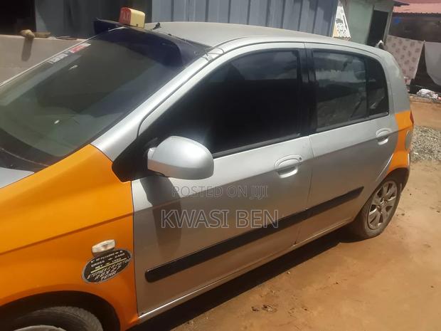 Hyundai Getz 2006 Gray