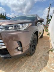 Toyota Highlander Limited 4x4 V6 (3.5L 6cyl 8A) 2018 Brown for sale