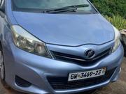 Toyota Vitz 1.3 FWD 5dr 2013 Blue for sale