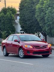 Toyota Corolla LE Special Edition 4dr Sedan (1.8L 4cyl 4A) 2013 Red for sale