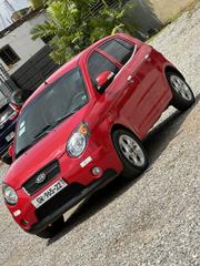 Kia Morning 2009 Red for sale