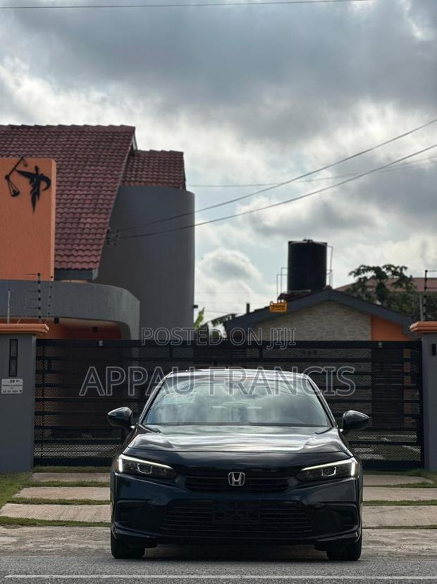 Honda Civic EX CVT 2024 Black