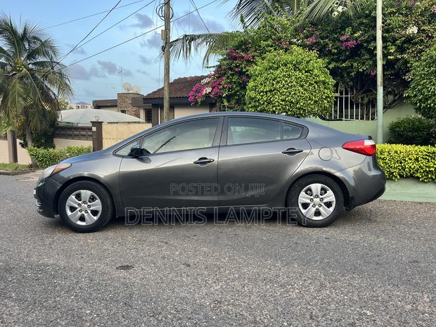 Kia Forte 2013 Gray