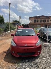 Mitsubishi Mirage ES 4dr Hatchback (1.2L 3cyl 5M) 2014 Red for sale