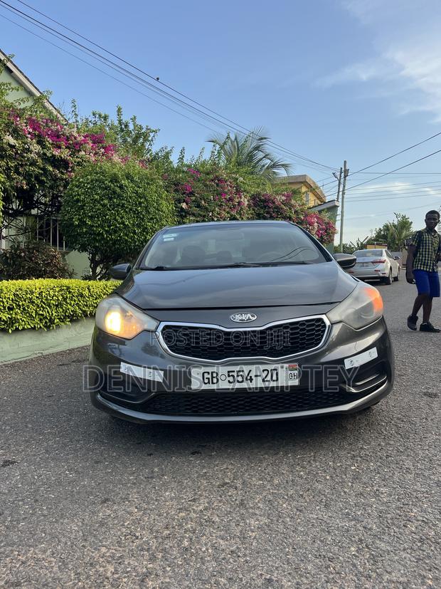 Kia Forte 2013 Gray