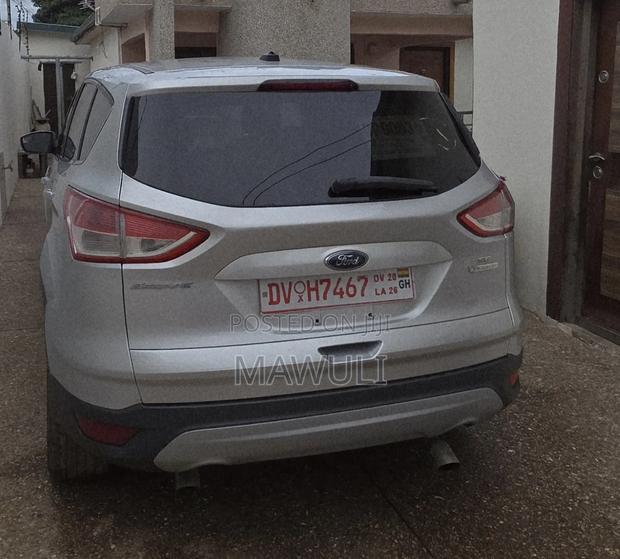 Ford Escape SE 2013 Silver