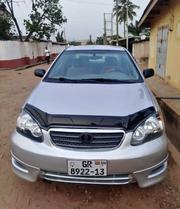 Toyota Corolla 1.8 2008 Silver for sale