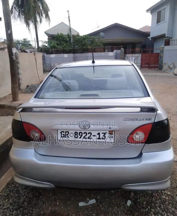 Toyota Corolla 1.8 2008 Silver