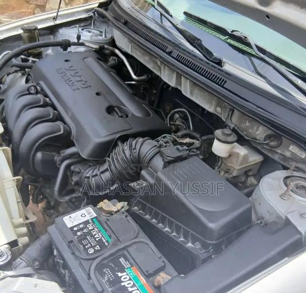 Toyota Corolla 1.8 2008 Silver