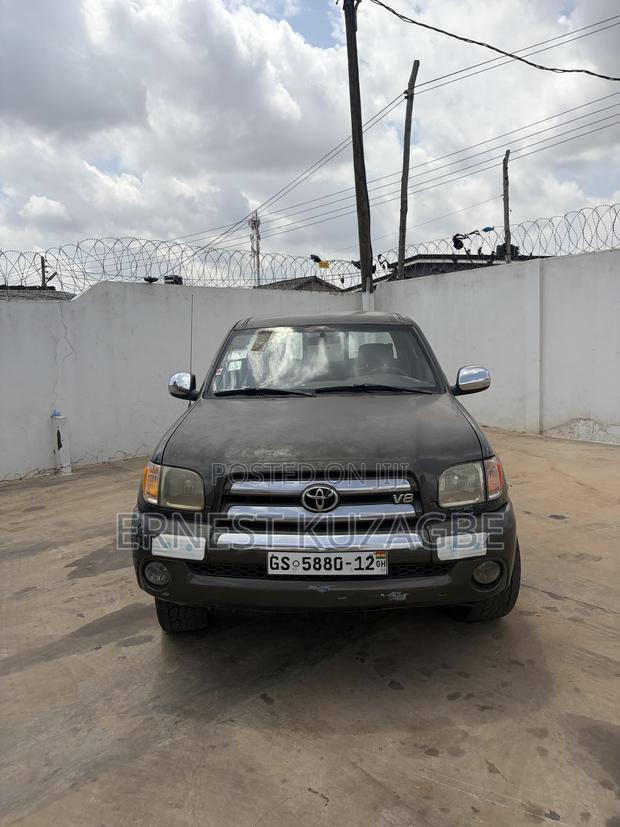 Toyota Tundra 2010 Gray