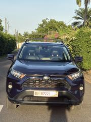 Toyota RAV4 2019 Blue for sale