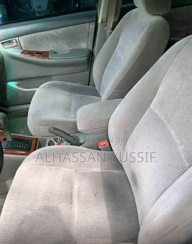 Toyota Corolla 1.8 2008 Silver