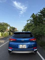 Hyundai Tucson Sport AWD 2017 Blue for sale