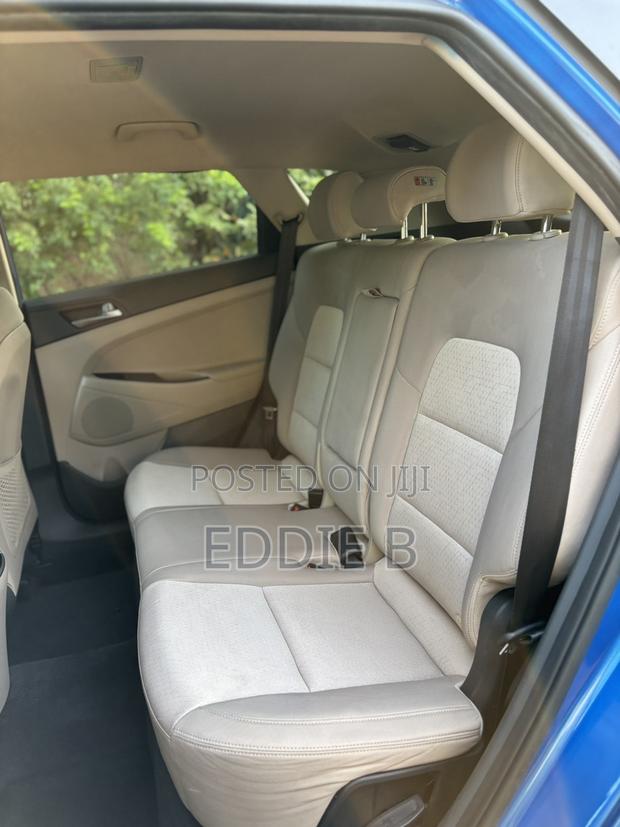 Hyundai Tucson Sport AWD 2017 Blue
