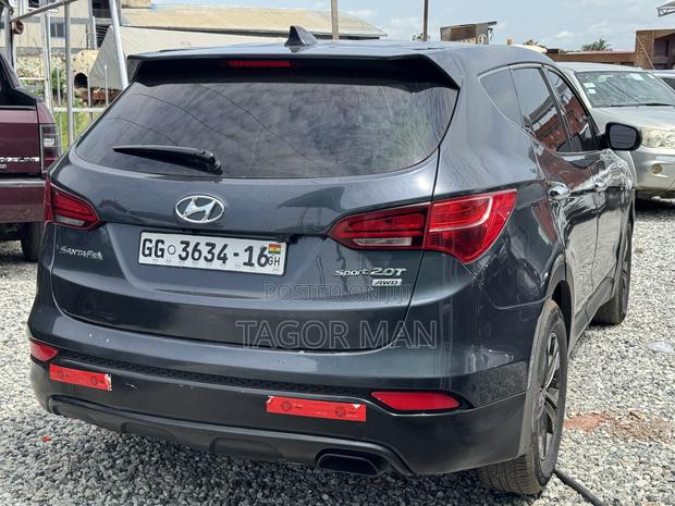 Hyundai Santa Fe Sport 2.0T 2013 Gray