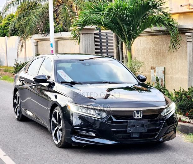 Honda Accord Sport (1.5L 4cyl Turbo 6M) 2019 Black