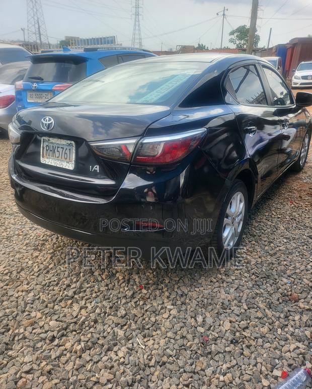 Toyota Yaris iA 1.5 FWD 2018 Black